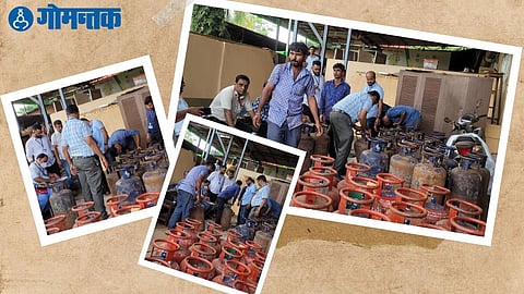 Raid in Goa