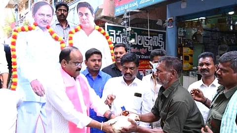 TRS Leader Rajanala Srihari