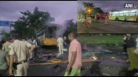 Nashik Bus Accident