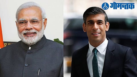 PM Narendra Modi PM Rishi Sunak