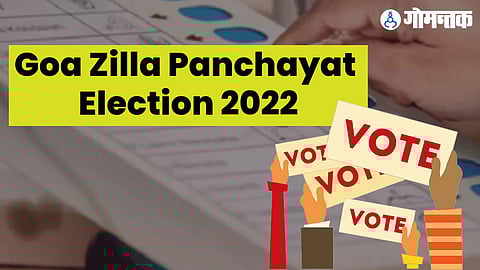 Goa Zilla Panchayat Election 2022