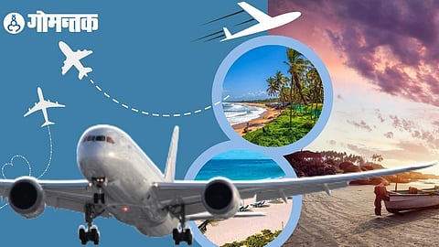 Goa flights