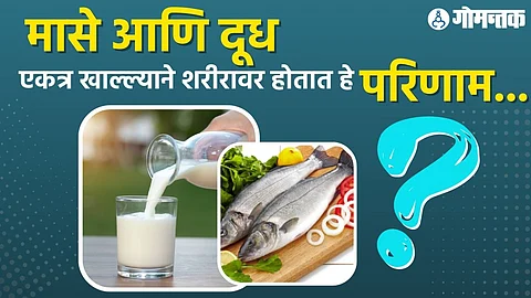 Don't Eat Fish with Milk