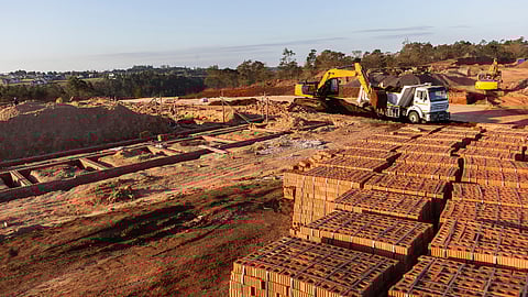 Goa Construction | Bricks