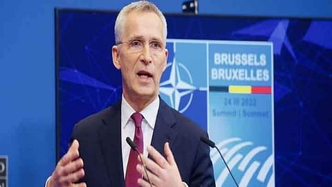 नाटोचे प्रमुख जेन्स स्टॉल्टनबर्ग