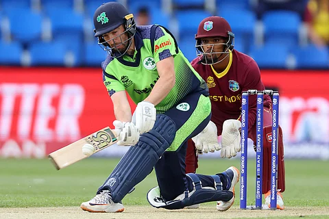 Ireland beat West Indies