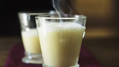 Warm Milk Benefits