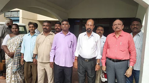 mapusa municipal employees on indefinite strike from tomorrow