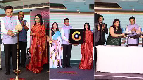 Launched PlanetGoem entertainment OTT Platform in Goa