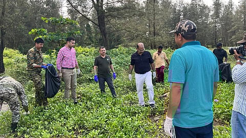 Miramar Beach Cleaning