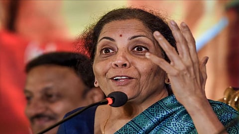 Nirmala Sitharaman