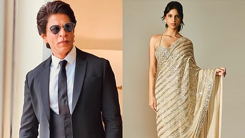 Shah Rukh Khan And Suhana Khan