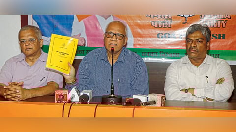 Goa Politics | Digambar Kamat