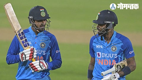 India vs New Zealand 3rd T20 Tied