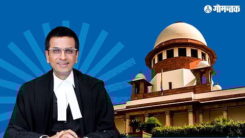 Justice DY Chandrachud Take Oath
