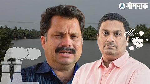 MLA Venzy And Minister Cabral