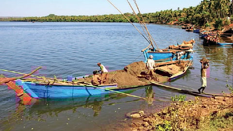 Sand Mining | Goa News