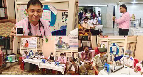 World Diabetes Day at North District Hospital, Mapusa.