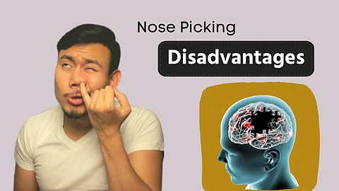 Habit of Putting Fingers in Nose