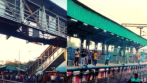 Chandrapur Footover Bridge Collapse