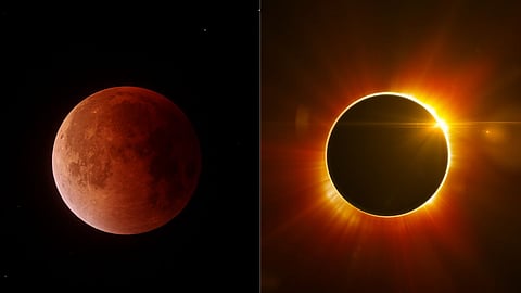 Solar And Lunar Eclipse