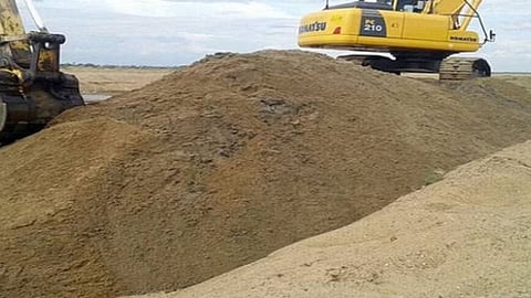 Amona-Bicholim Sand deposi Prohibited law