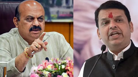 Basavaraj Bommai & Devendra Fadnavis