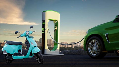 E-vehicle grant fund