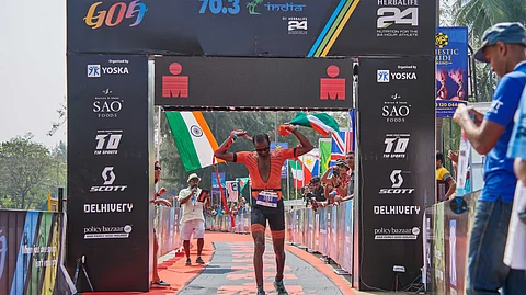 Ironman 70.3 Goa