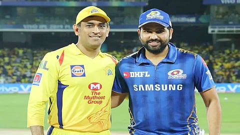 Mahendra Singh Dhoni & Rohit Sharma