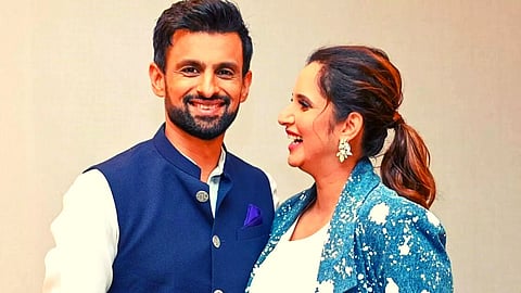 Sania Mirza And Shoaib Malik