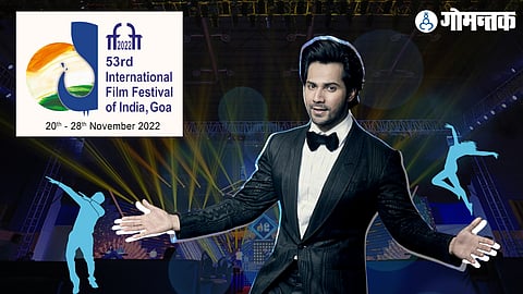Varun Dhawan in IFFI
