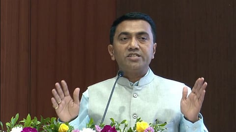 CM Pramod Sawant