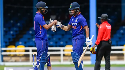 Shreys Iyer & Shubman Gill