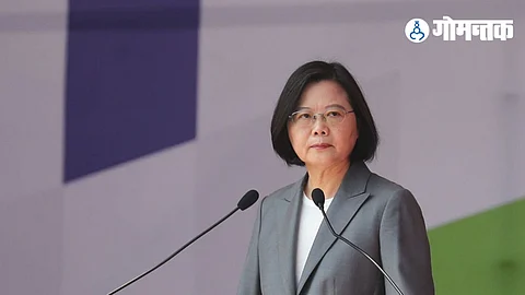 Tsai Ing-wen Resigns
