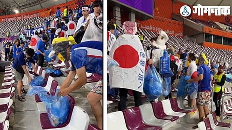 Viral Vidio of Japan's Fans