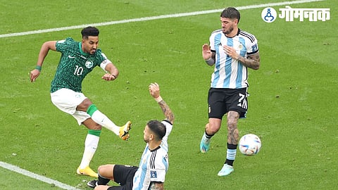 Saudi Arabia Beats Argentina