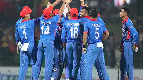 Afghanistan Cricket Team
