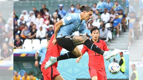 Uruguay vs Korea Republic