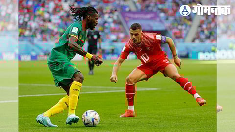 Switzerland Beats Cameroon