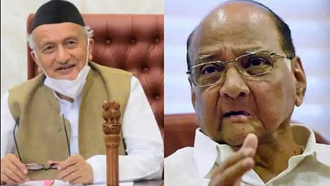 Governor Bhagat Singh Koshyari & Sharad Pawar