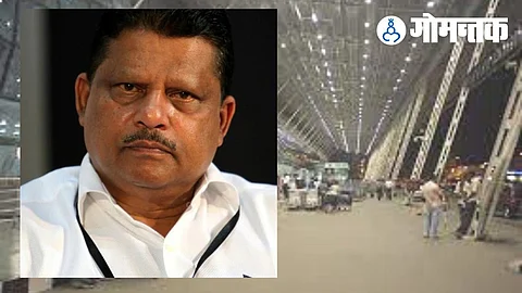Kerala MP's Son Disrobed