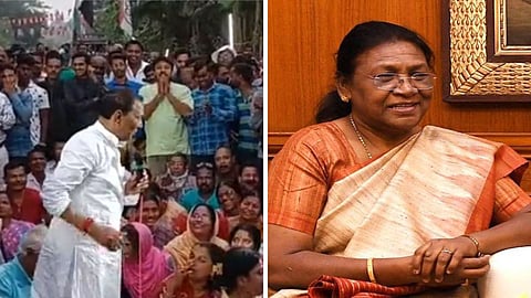 Watch Video| Droupadi Murmu