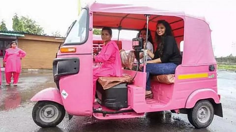 Pink Auto |Goa News