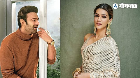 Prabhas Kriti Sanon Relationship