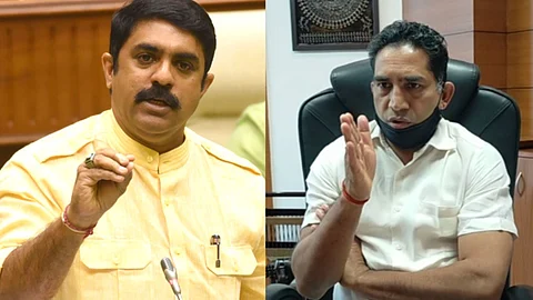 Vijai Sardesai Govind Gaude| Goa News