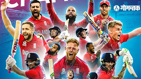 England Won T-20 WC