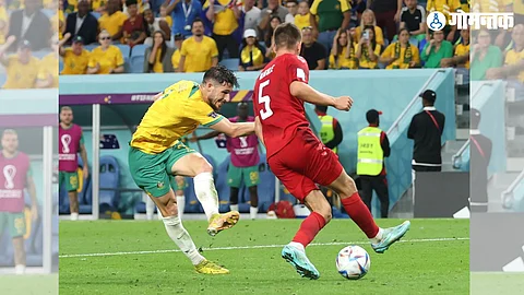 Australia vs Denmark: