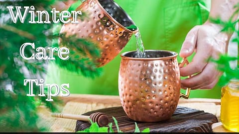 Winter Copper Water Benefits