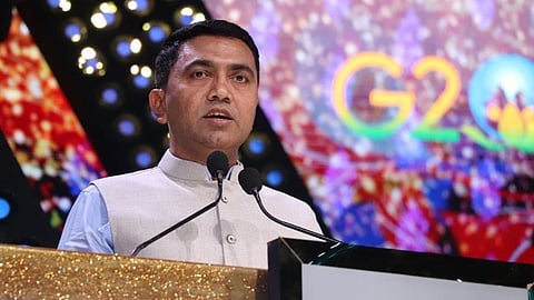 CM Pramod Sawant